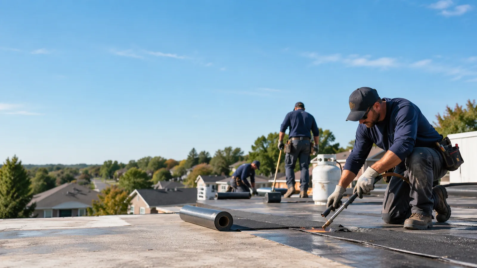 Flat Roof Leak Repair providers in Emblem, WY